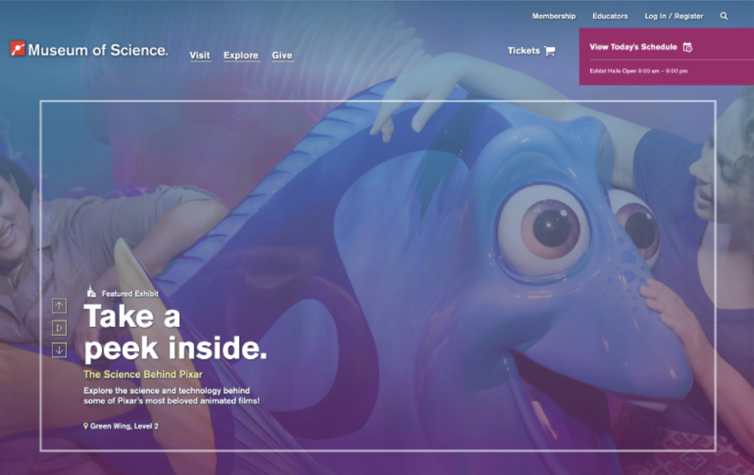 Screenshot of MOS.org